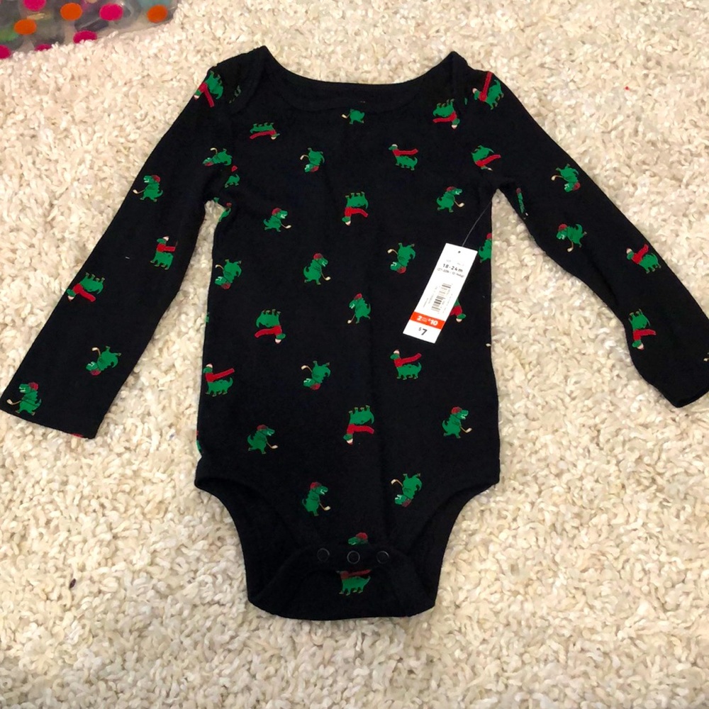 NWT toddler long sleeve body suit